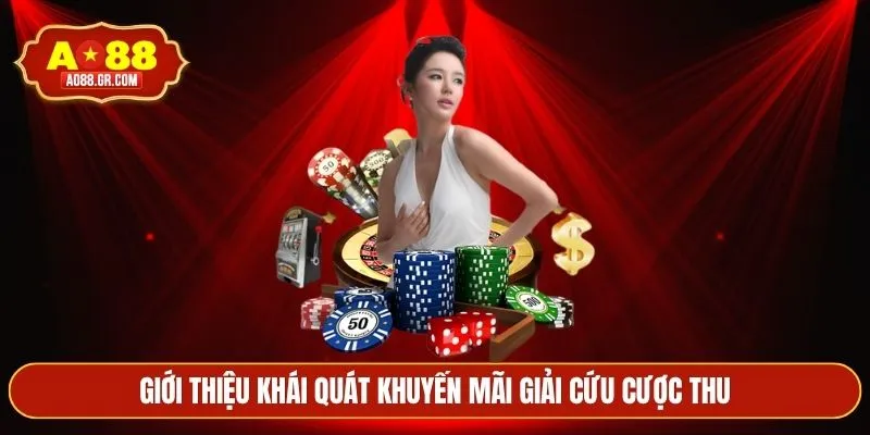 Giới thiệu khái quát khuyến mãi giải cứu cược thu